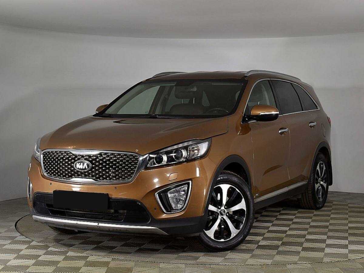 Купить Kia Sorento с пробегом. Фото: #0