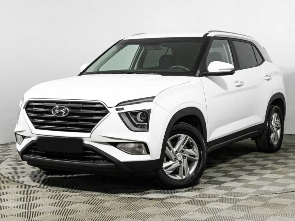 Купить Hyundai Creta с пробегом. Посмотреть фото