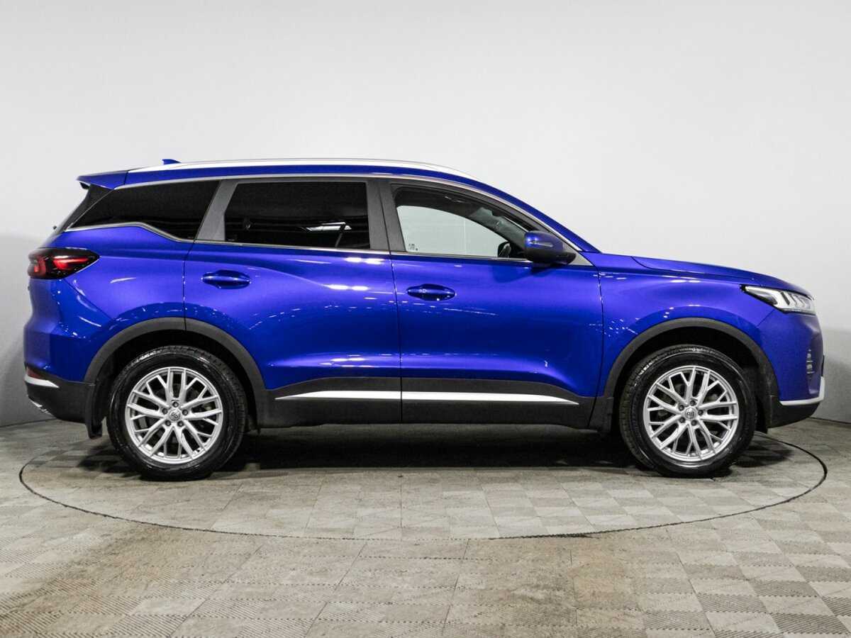 Купить Chery Tiggo 7 Pro с пробегом. Фото: #3