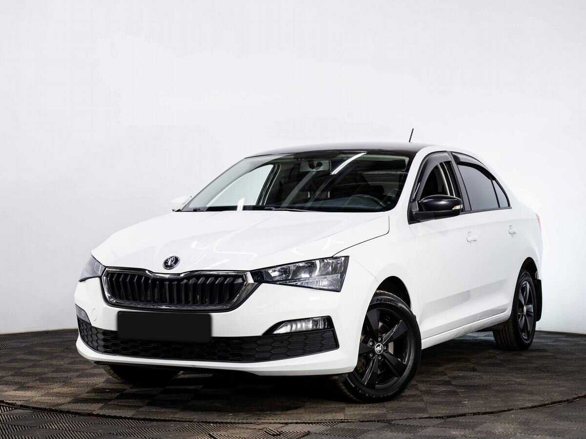 Купить Skoda Rapid с пробегом. Посмотреть фото