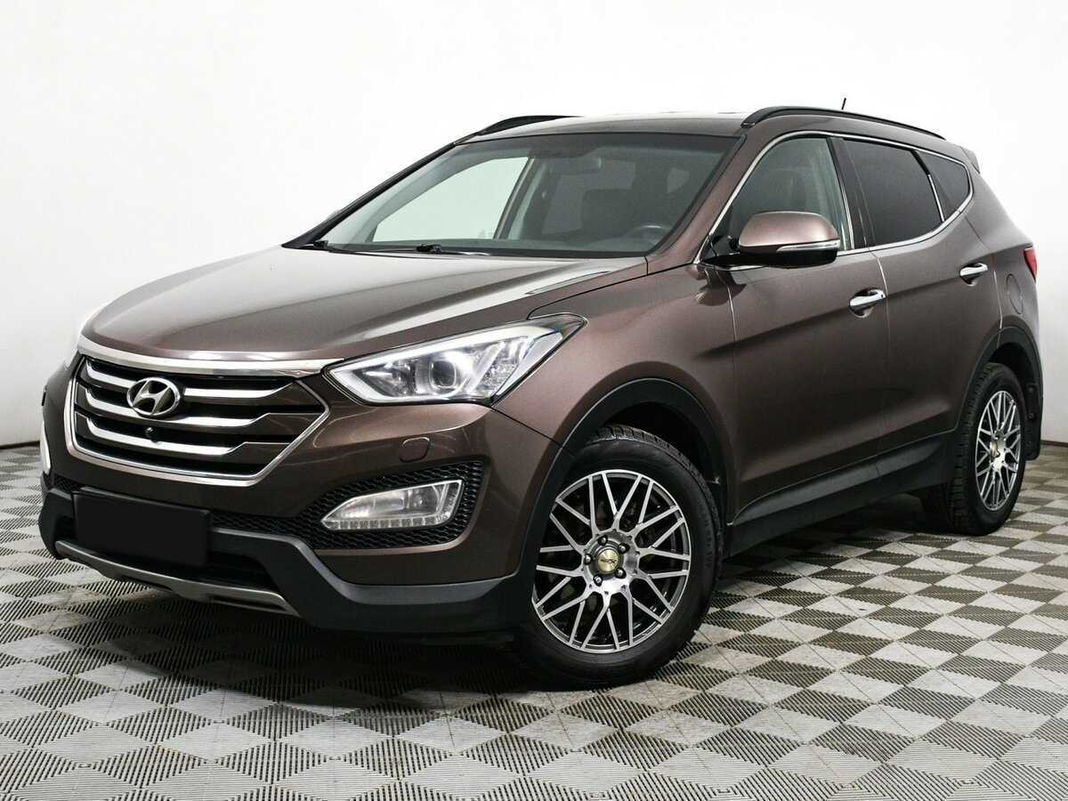 Купить Hyundai Santa Fe с пробегом. Посмотреть фото