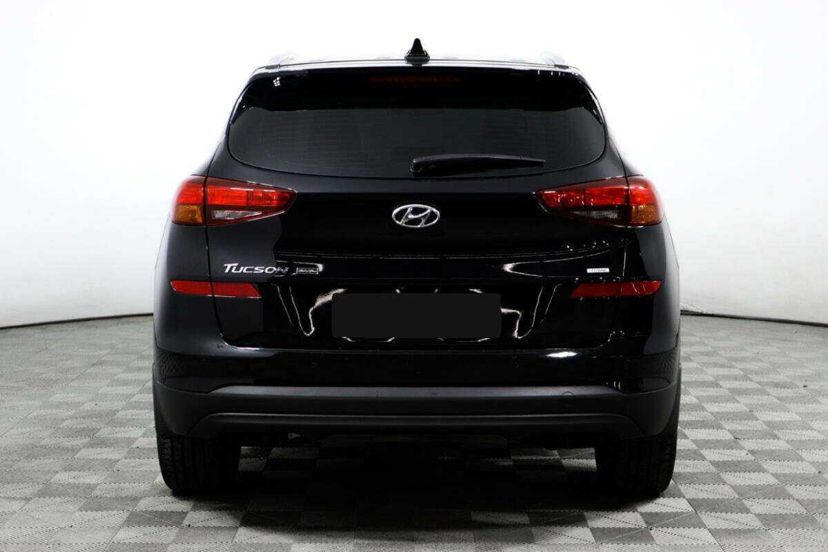 Купить Hyundai Tucson с пробегом. Фото: #5