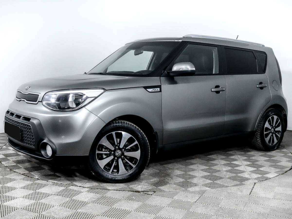 Купить Kia Soul с пробегом. Посмотреть фото