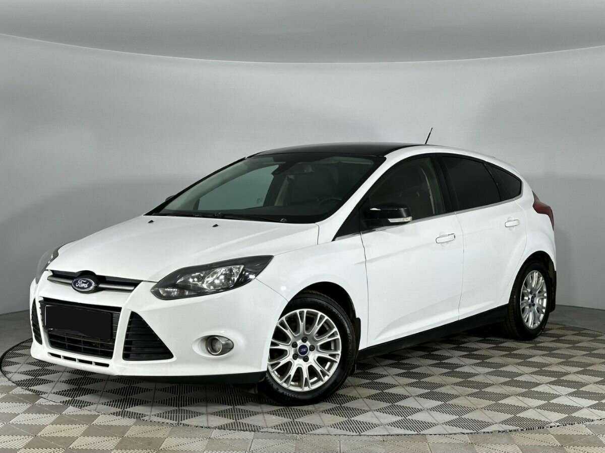 Купить Ford Focus с пробегом. Фото: #0