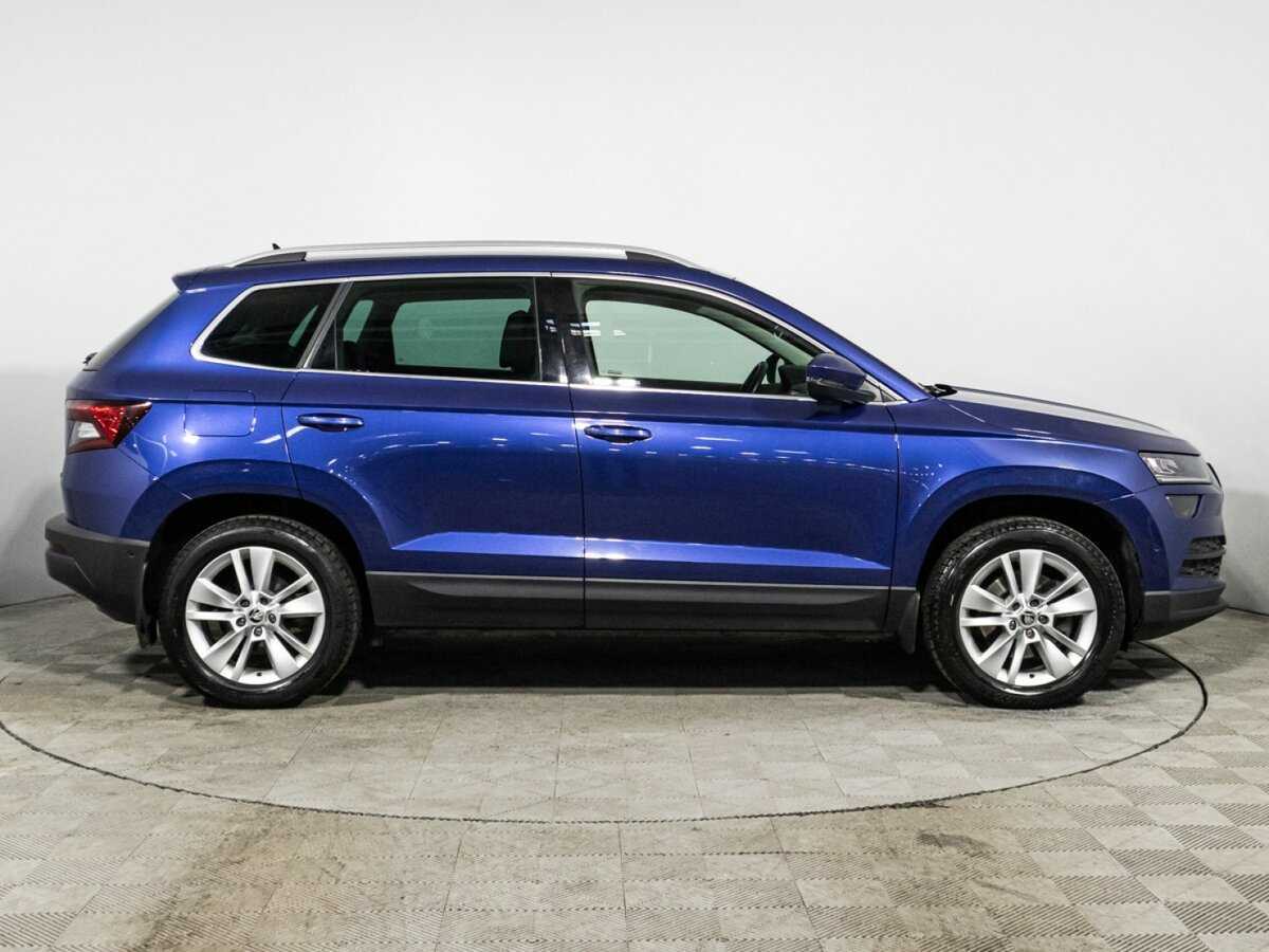 Купить Skoda Karoq с пробегом. Фото: #3