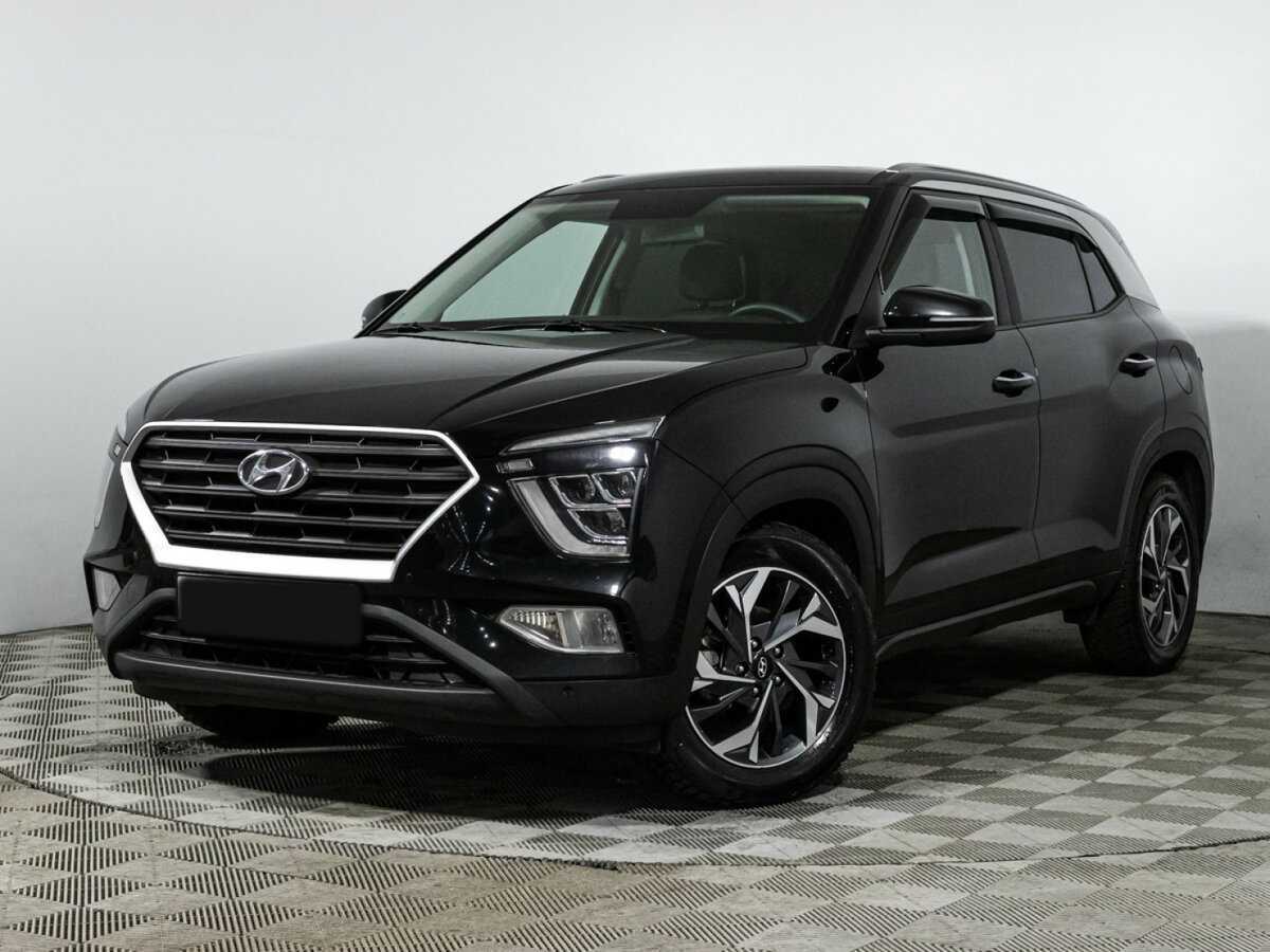 Купить Hyundai Creta с пробегом. Фото: #0