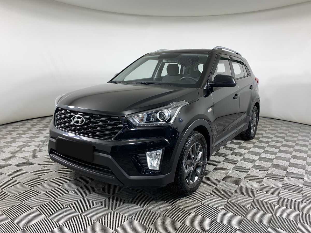 Купить Hyundai Creta с пробегом. Фото: #0