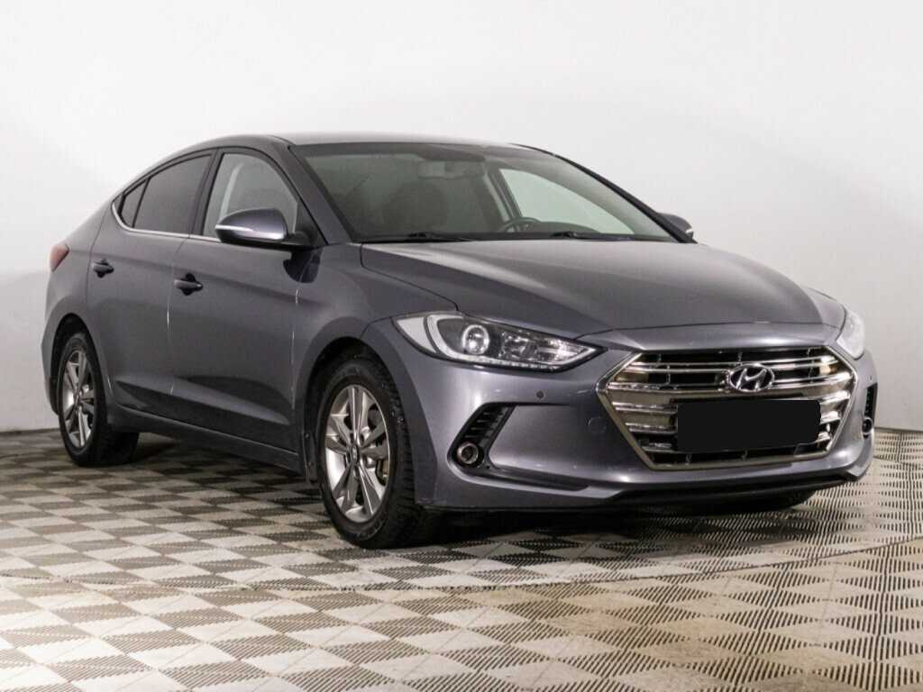 Купить Hyundai Elantra с пробегом. Фото: #2