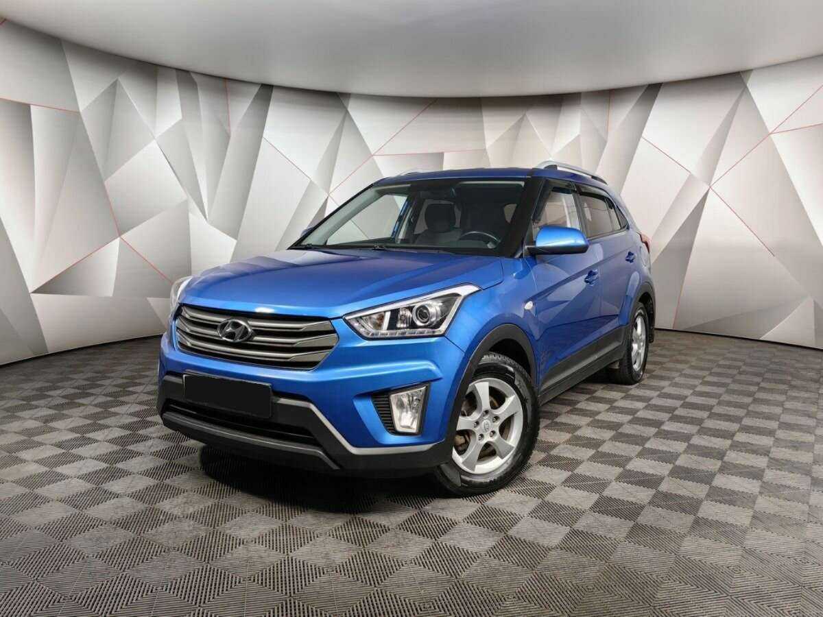 Купить Hyundai Creta с пробегом. Посмотреть фото