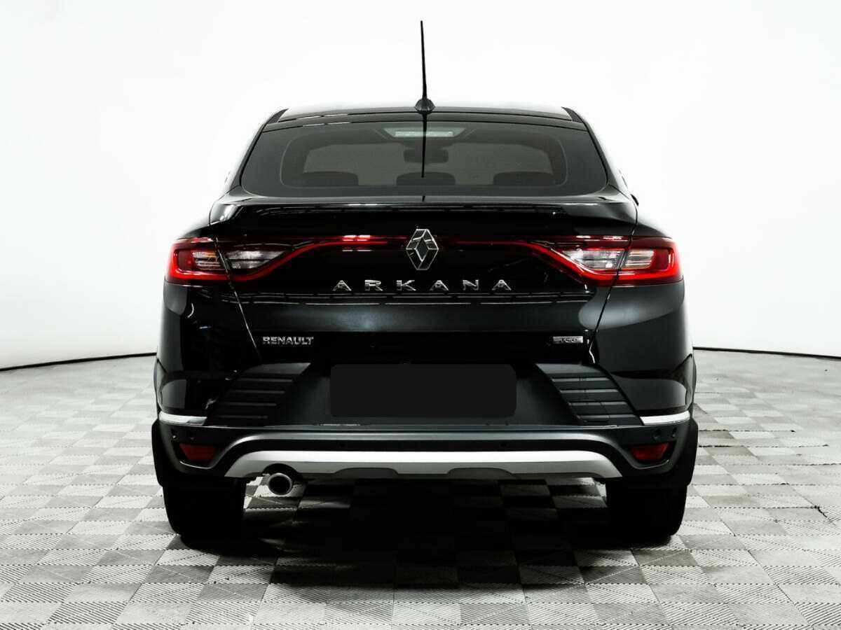 Купить Renault Arkana с пробегом. Фото: #5