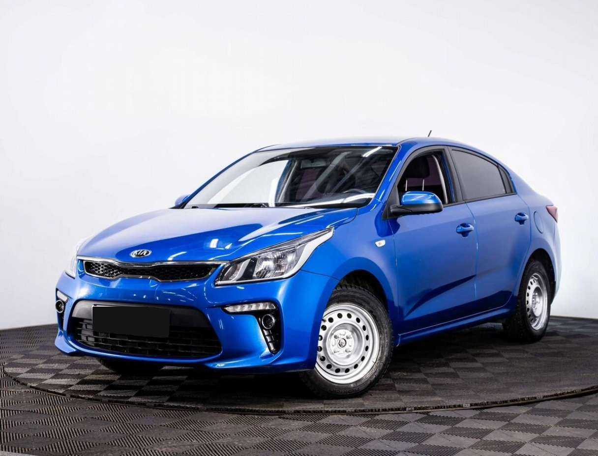 Купить Kia Rio с пробегом. Посмотреть фото