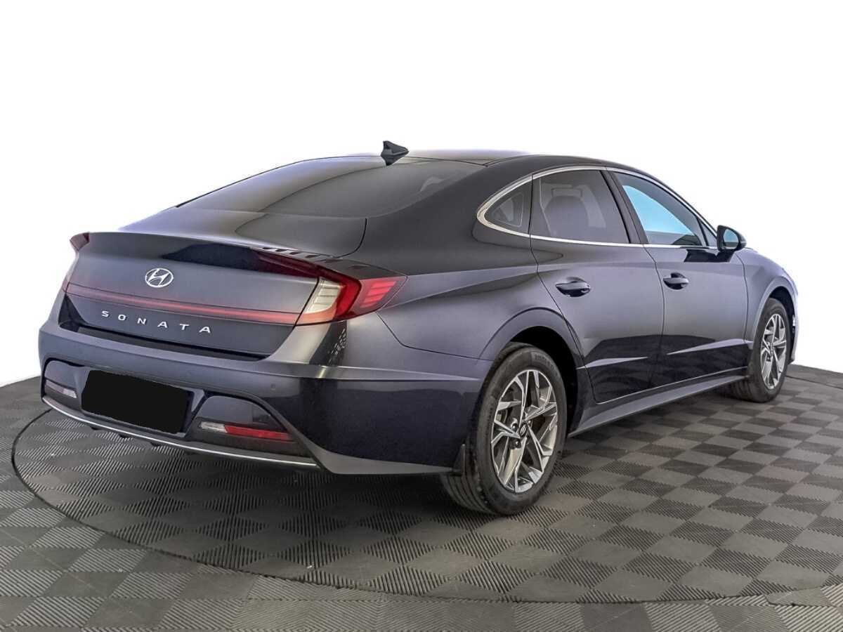 Купить Hyundai Sonata с пробегом. Фото: #4