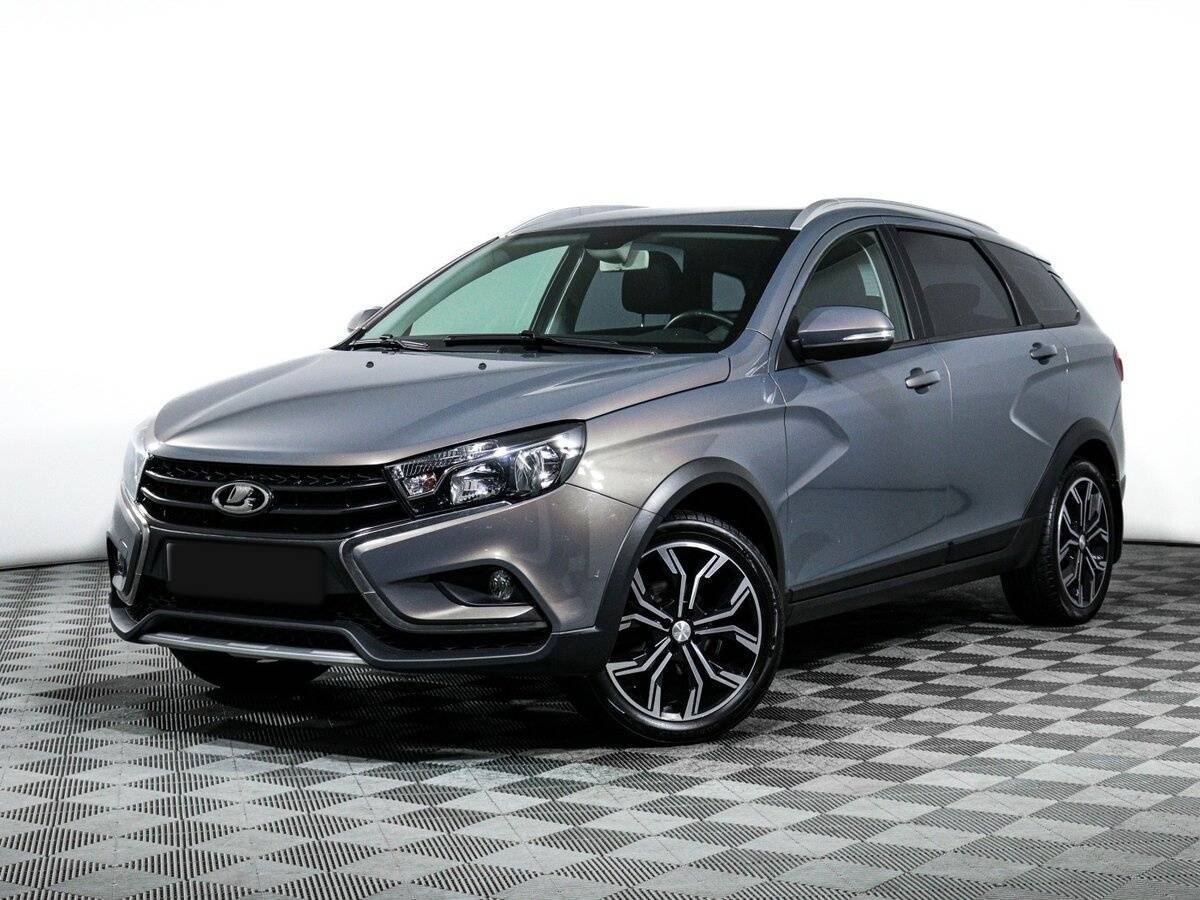 Купить Lada (ВАЗ) Vesta с пробегом. Посмотреть фото