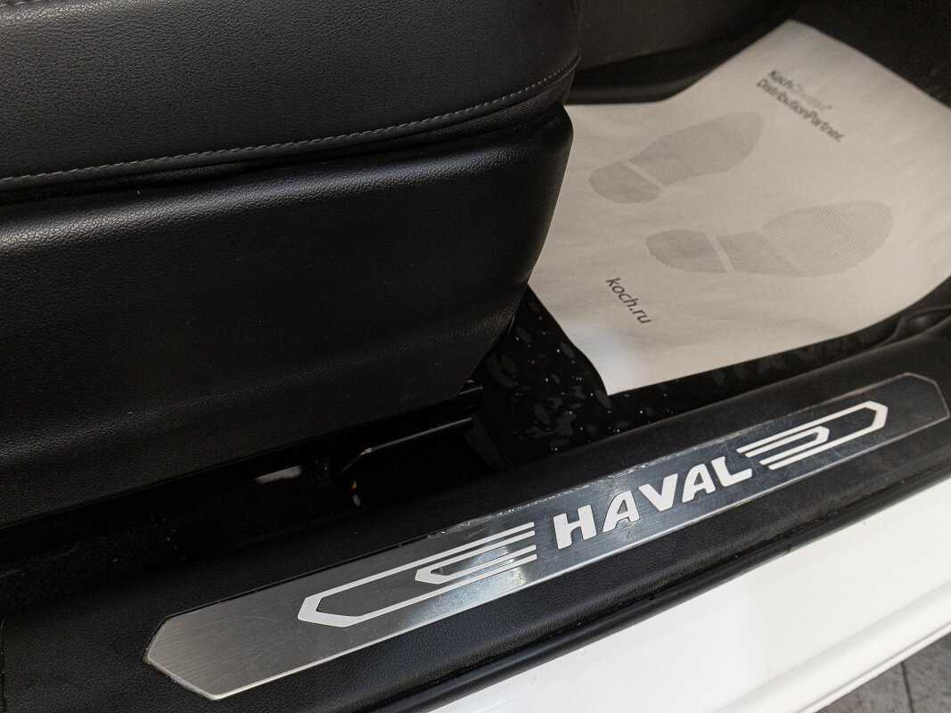 Купить Haval F7x с пробегом. Фото: #14