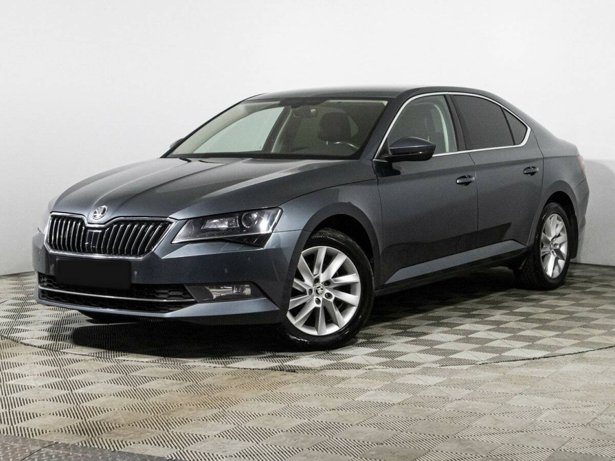 Купить Skoda Superb с пробегом. Посмотреть фото