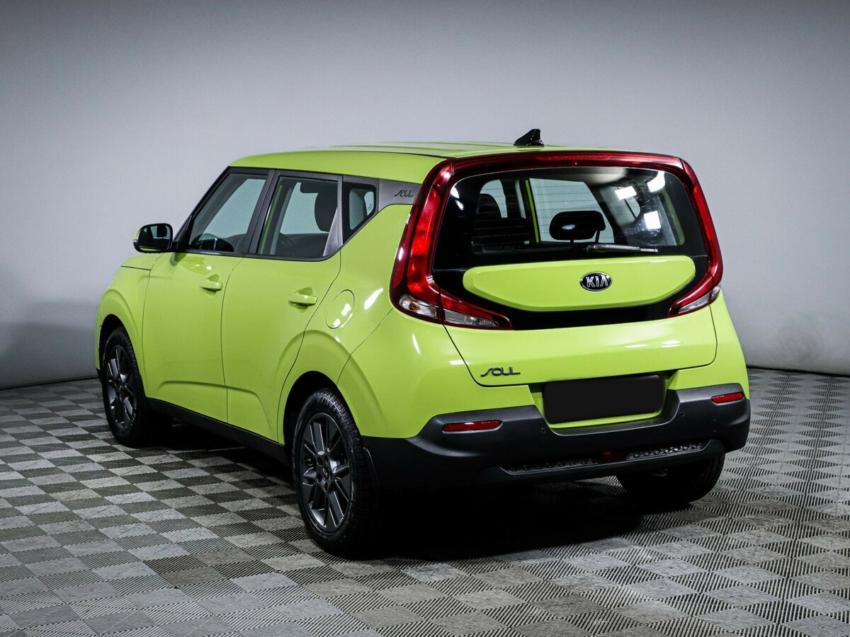 Купить Kia Soul с пробегом. Фото: #6