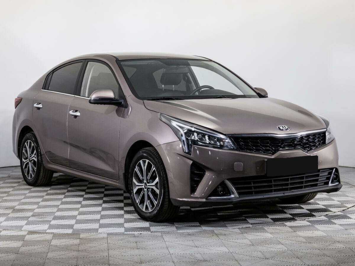 Купить Kia Rio с пробегом. Фото: #2
