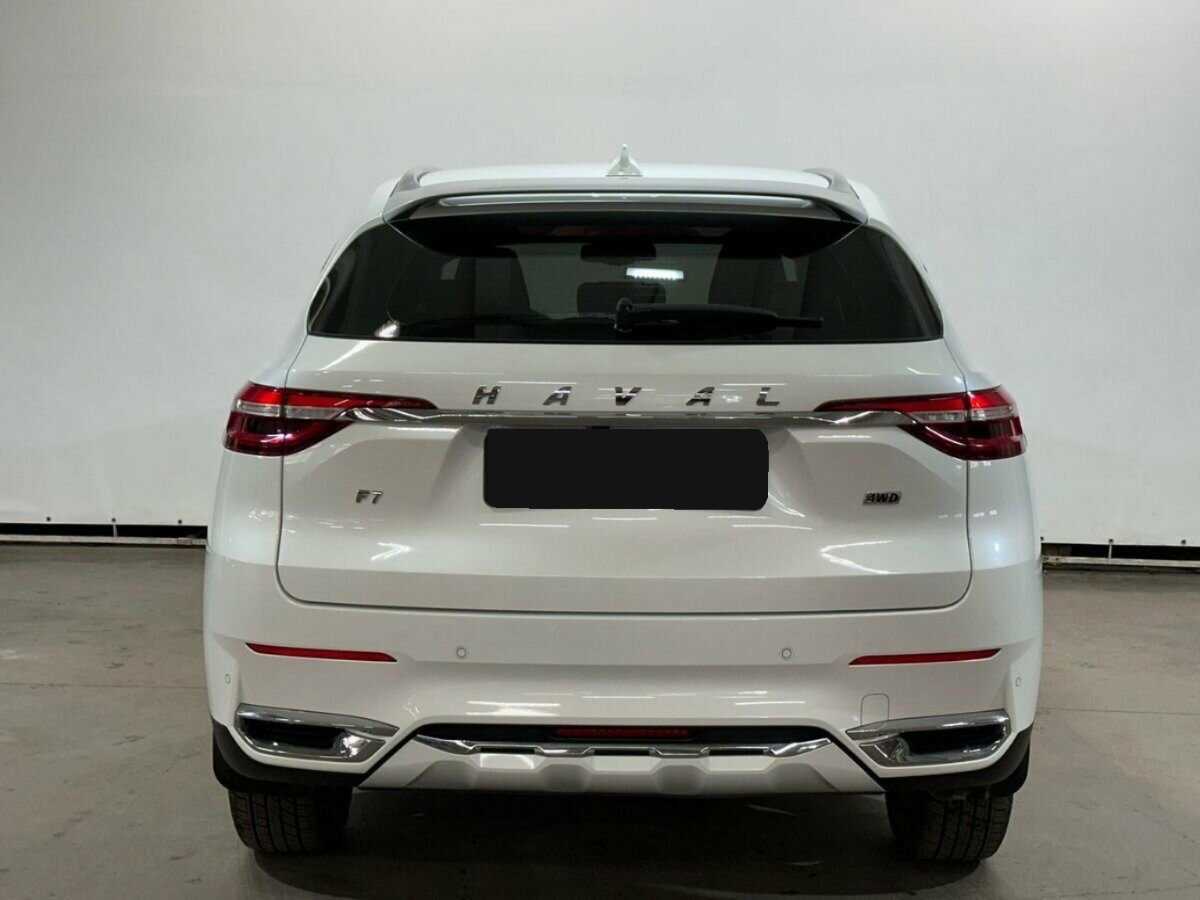 Купить Haval F7 с пробегом. Фото: #5