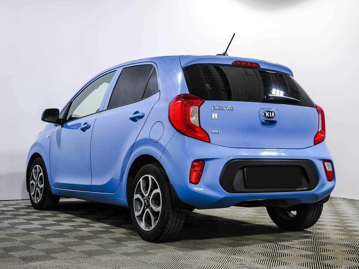 Купить Kia Picanto с пробегом. Фото: #4