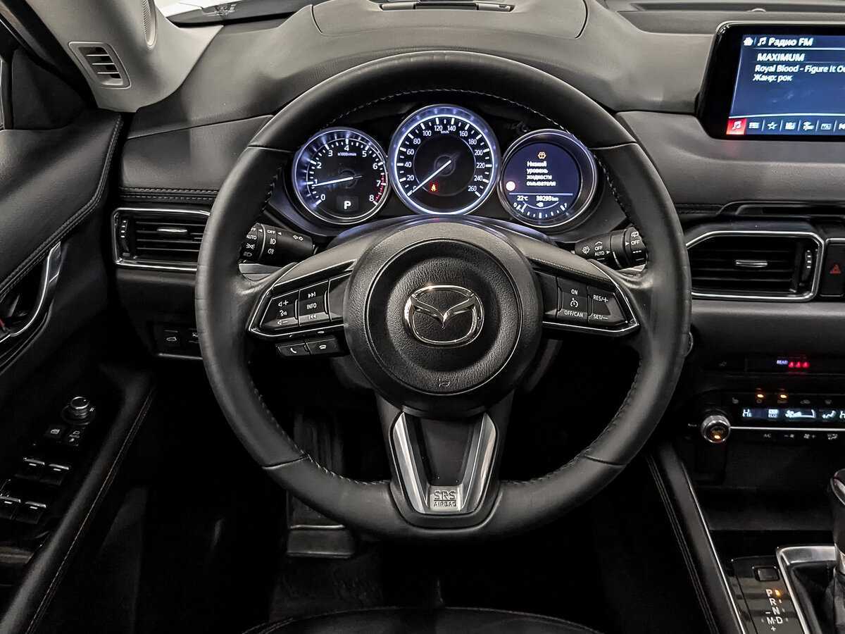Купить Mazda CX-5 с пробегом. Фото: #21
