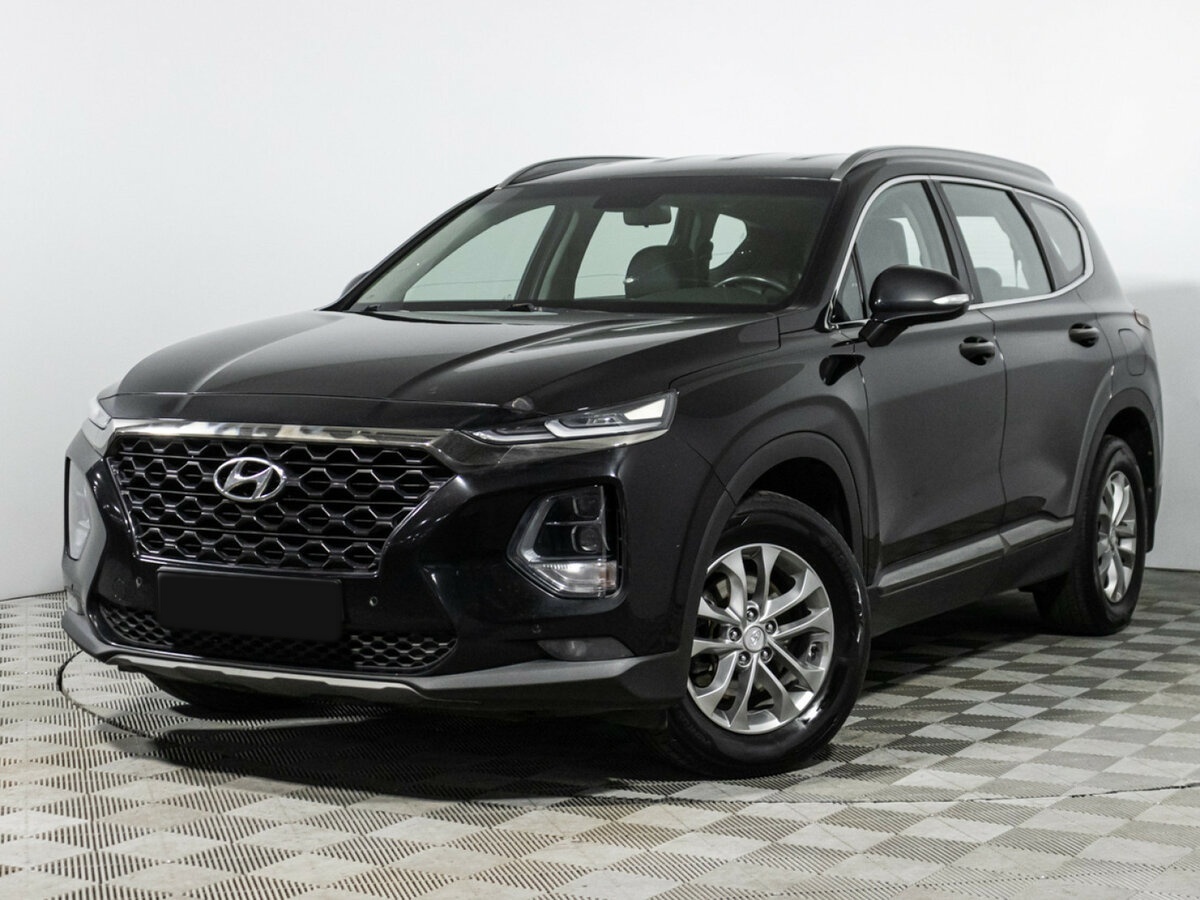 Купить Hyundai Santa Fe с пробегом. Посмотреть фото