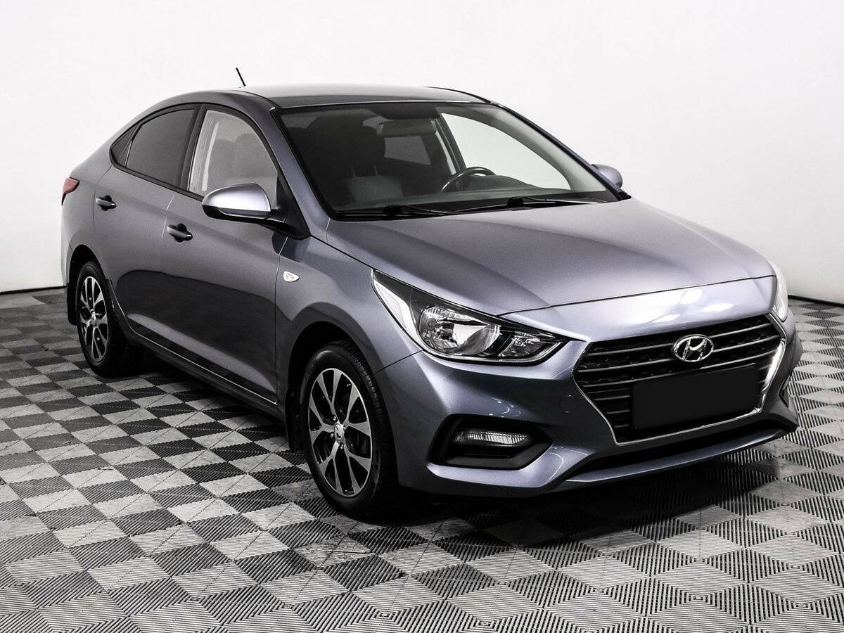 Купить Hyundai Solaris с пробегом. Фото: #2