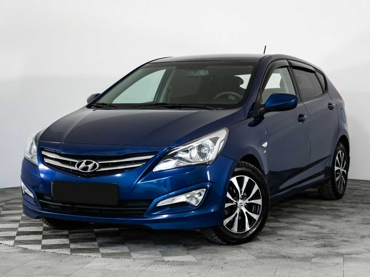 Купить Hyundai Solaris с пробегом. Фото: #0