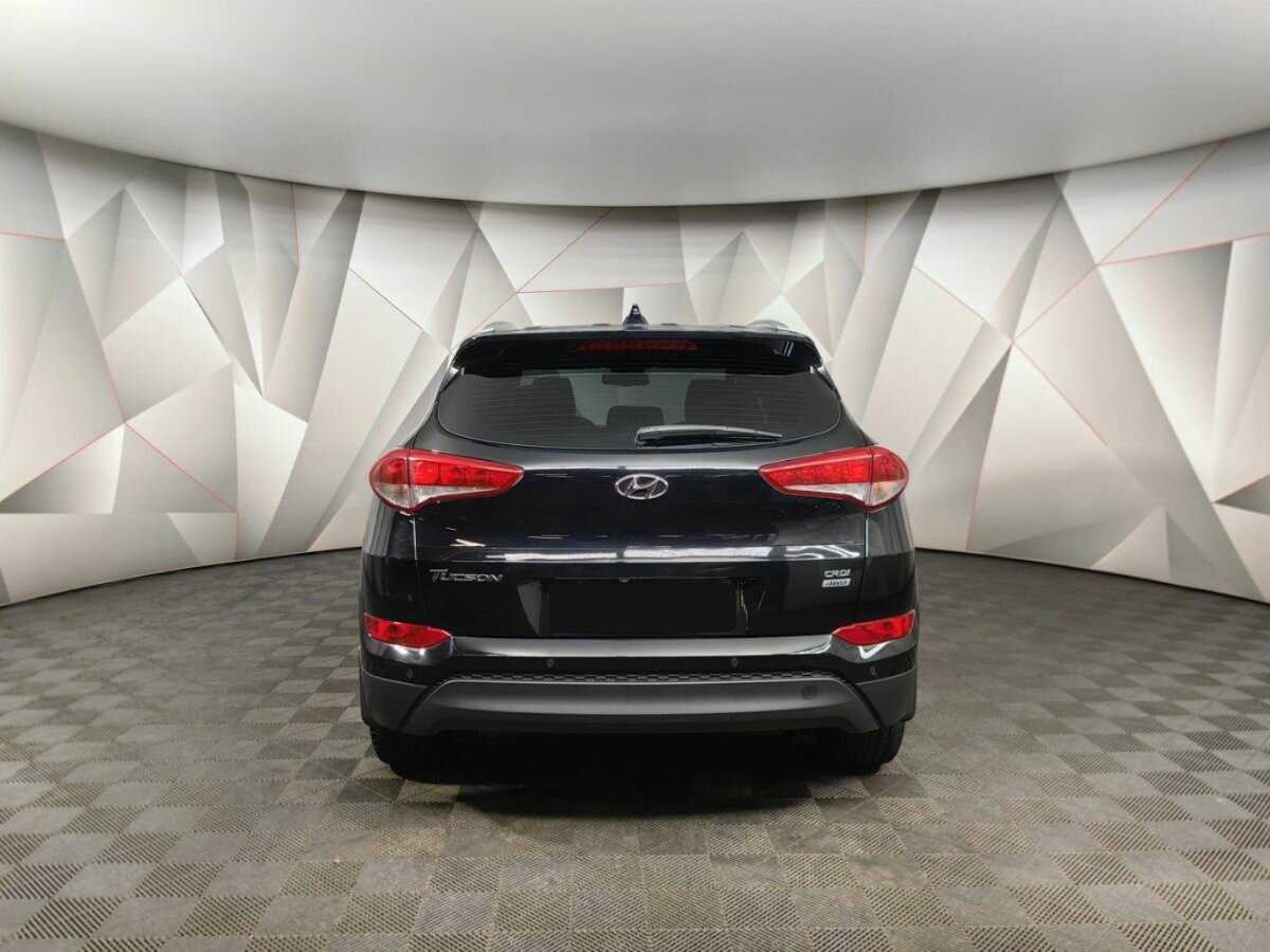 Купить Hyundai Tucson с пробегом. Фото: #7