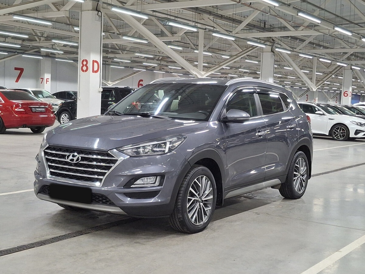 Купить Hyundai Tucson с пробегом. Фото: #0