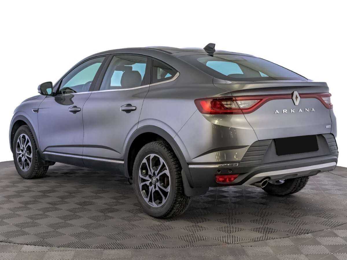 Купить Renault Arkana с пробегом. Фото: #6