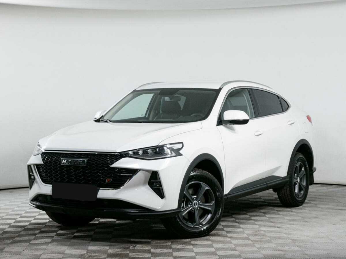 Купить Haval F7x с пробегом. Фото: #0