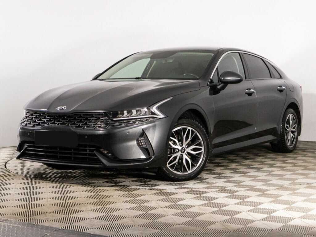Купить Kia K5 с пробегом. Посмотреть фото