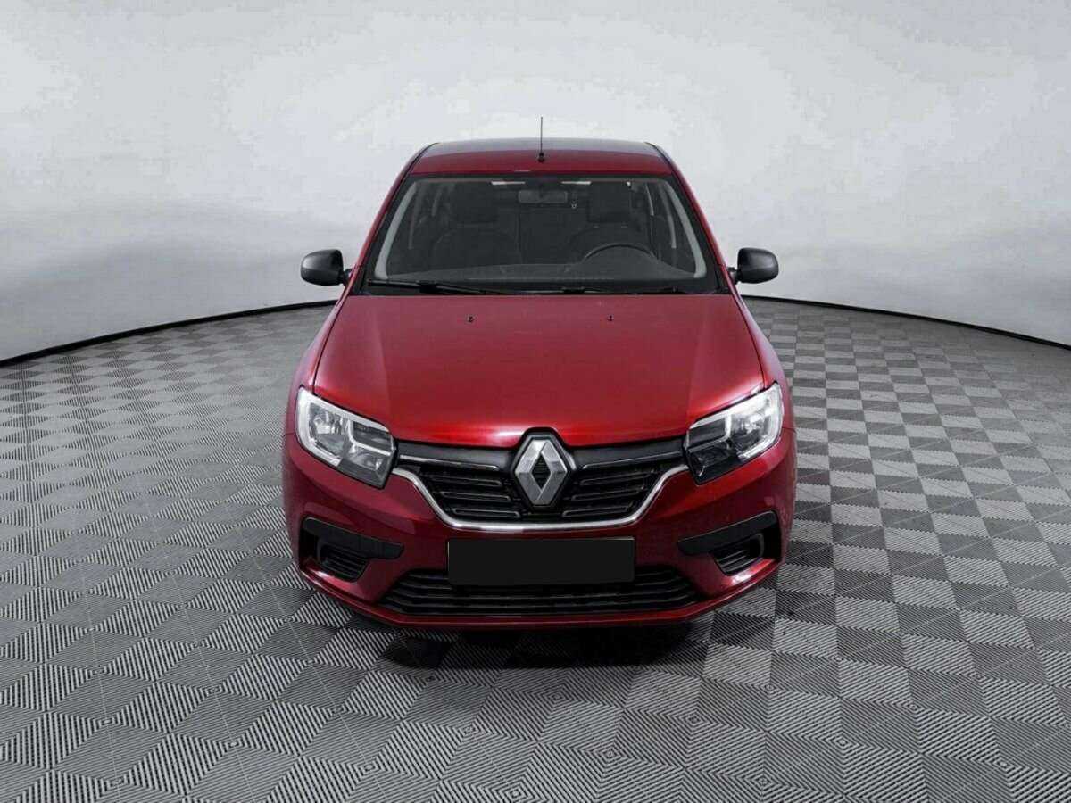 Купить Renault Logan с пробегом. Фото: #1