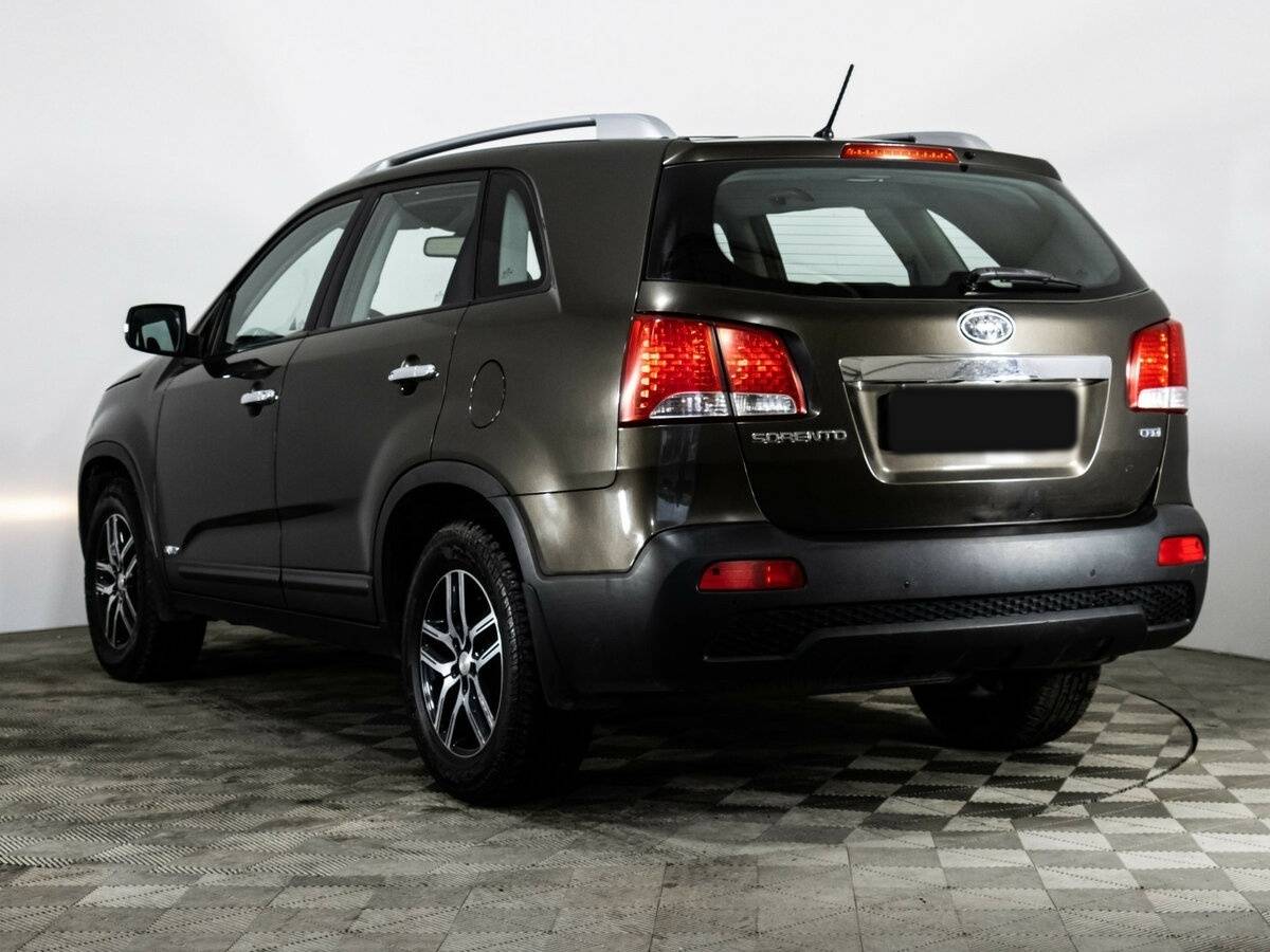 Купить Kia Sorento с пробегом. Фото: #6