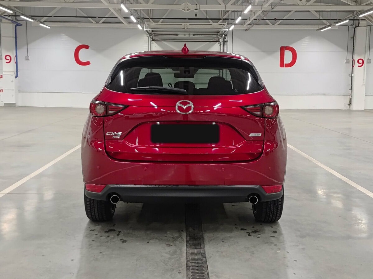 Купить Mazda CX-5 с пробегом. Фото: #5