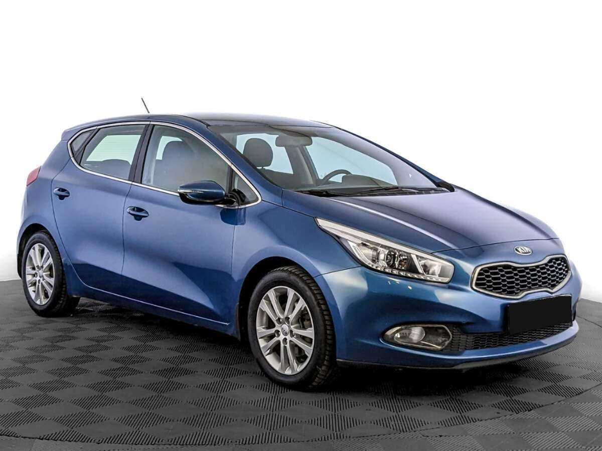 Купить Kia Ceed с пробегом. Фото: #2