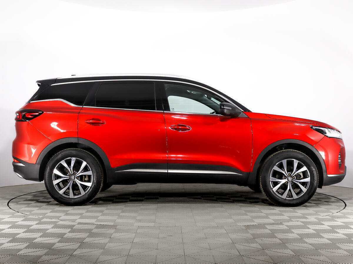 Купить Chery Tiggo 7 Pro с пробегом. Фото: #3