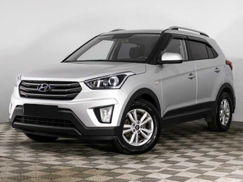 Купить Hyundai Creta с пробегом. Посмотреть фото