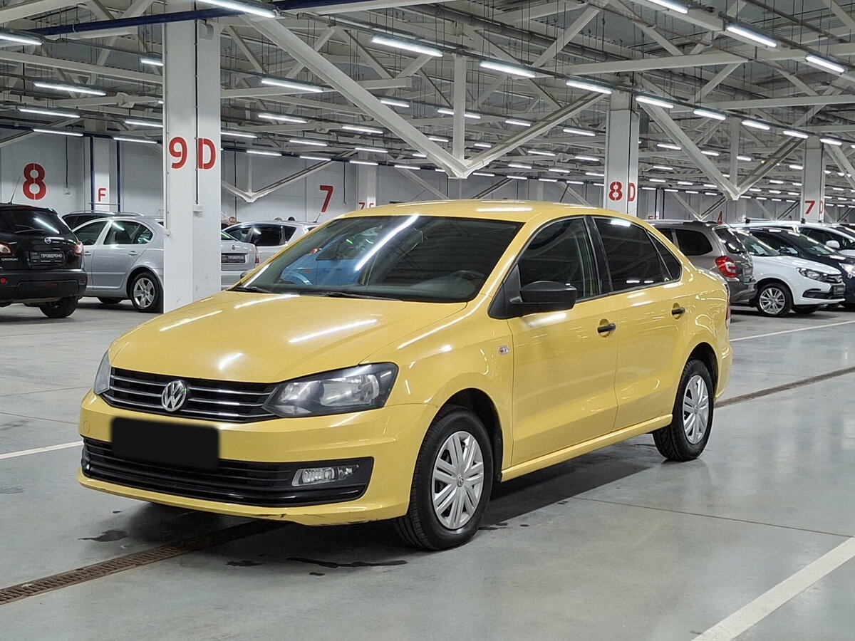 Купить Volkswagen Polo с пробегом. Фото: #0