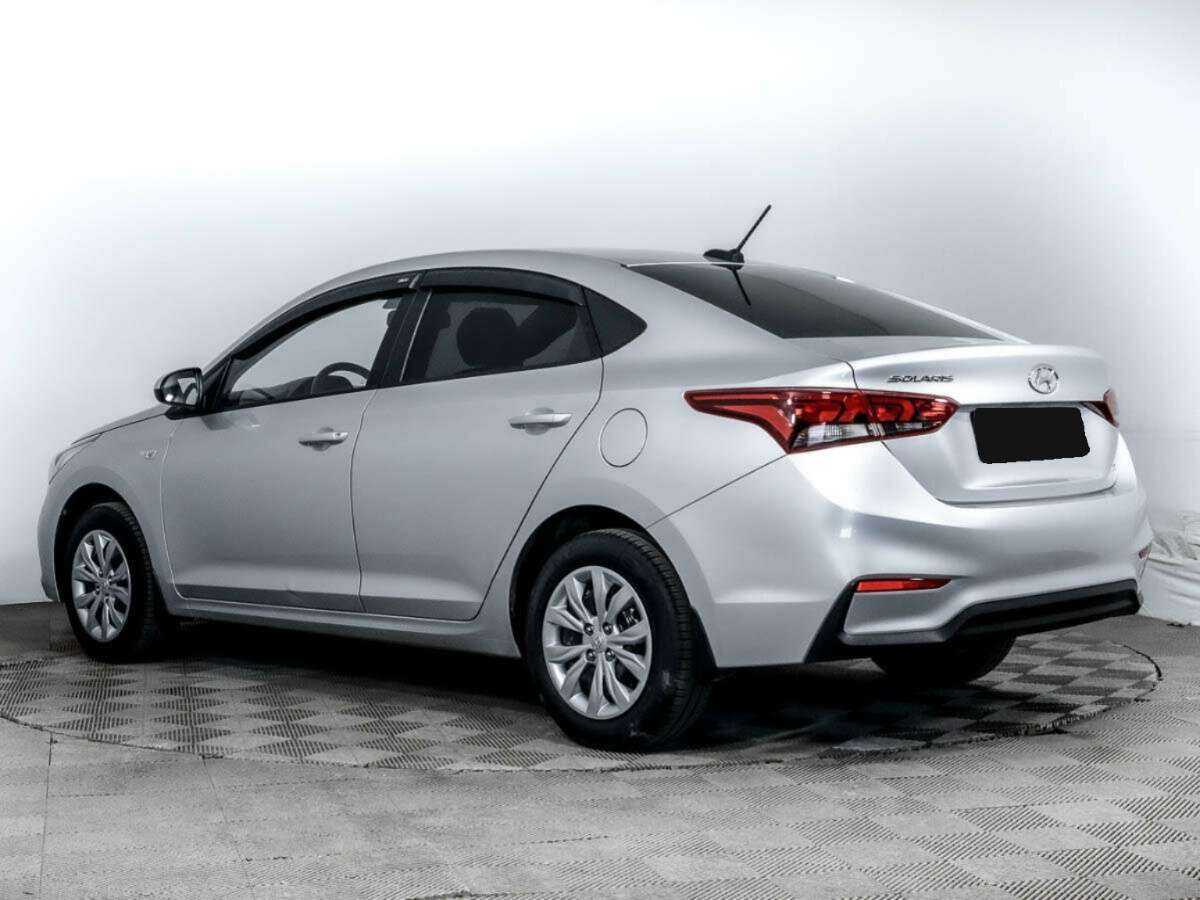Купить Hyundai Solaris с пробегом. Фото: #5
