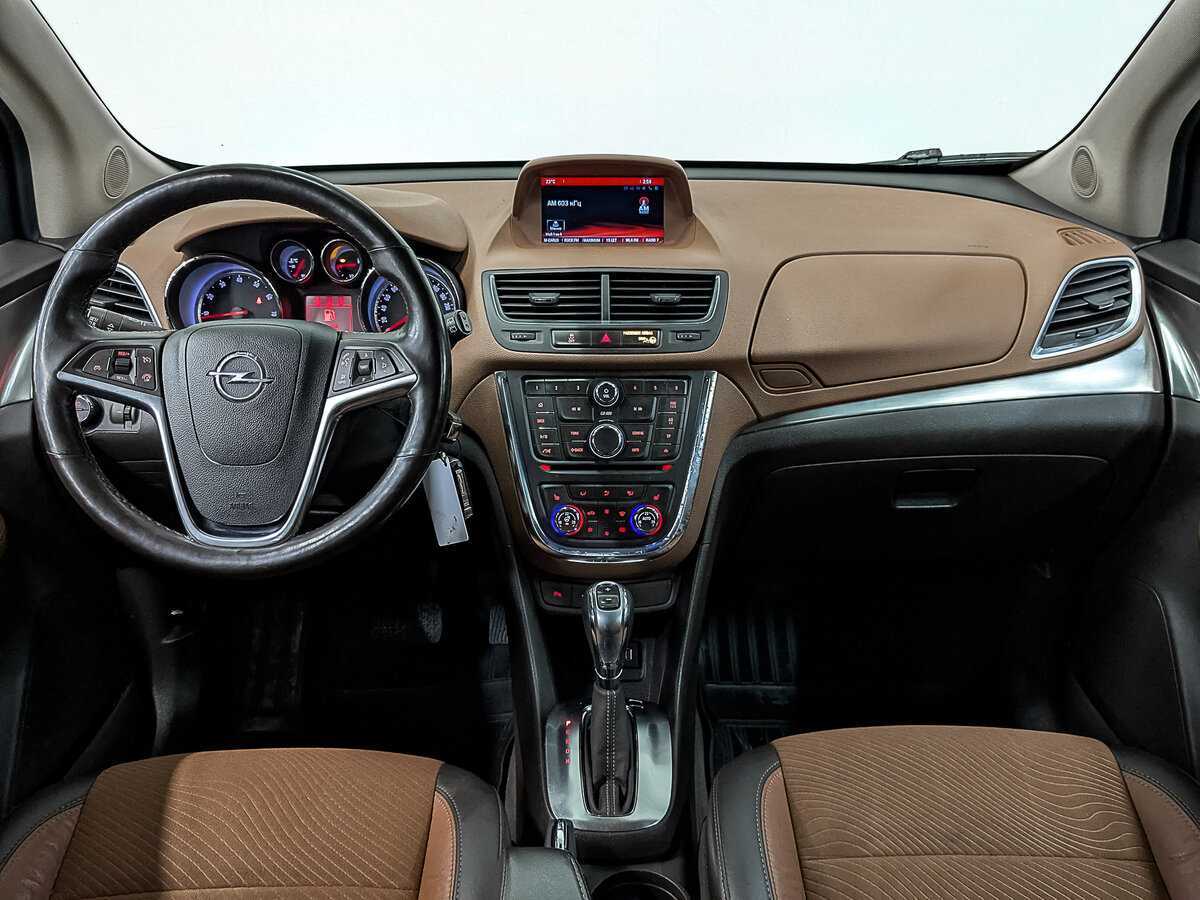 Купить Opel Mokka с пробегом. Фото: #13