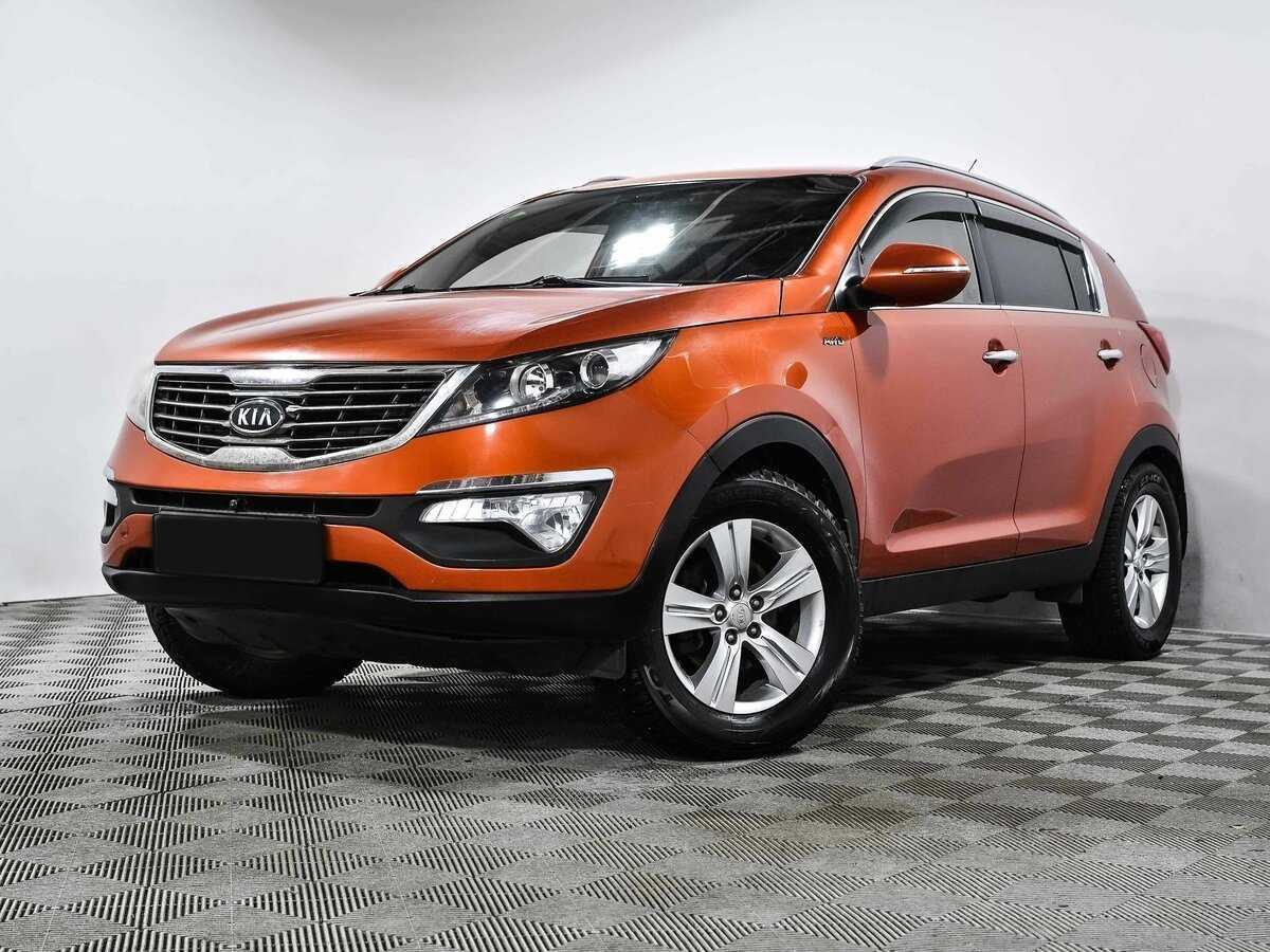 Купить Kia Sportage с пробегом. Посмотреть фото