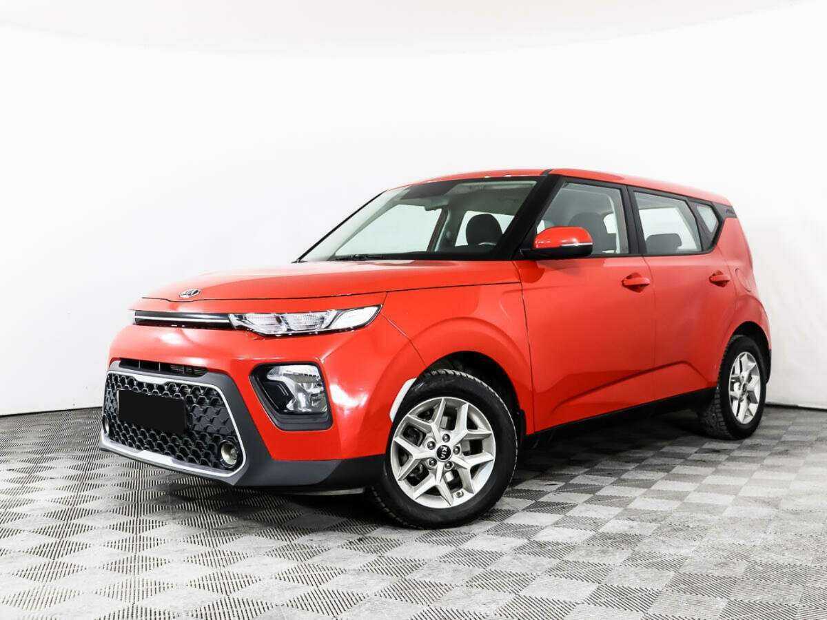Купить Kia Soul с пробегом. Посмотреть фото