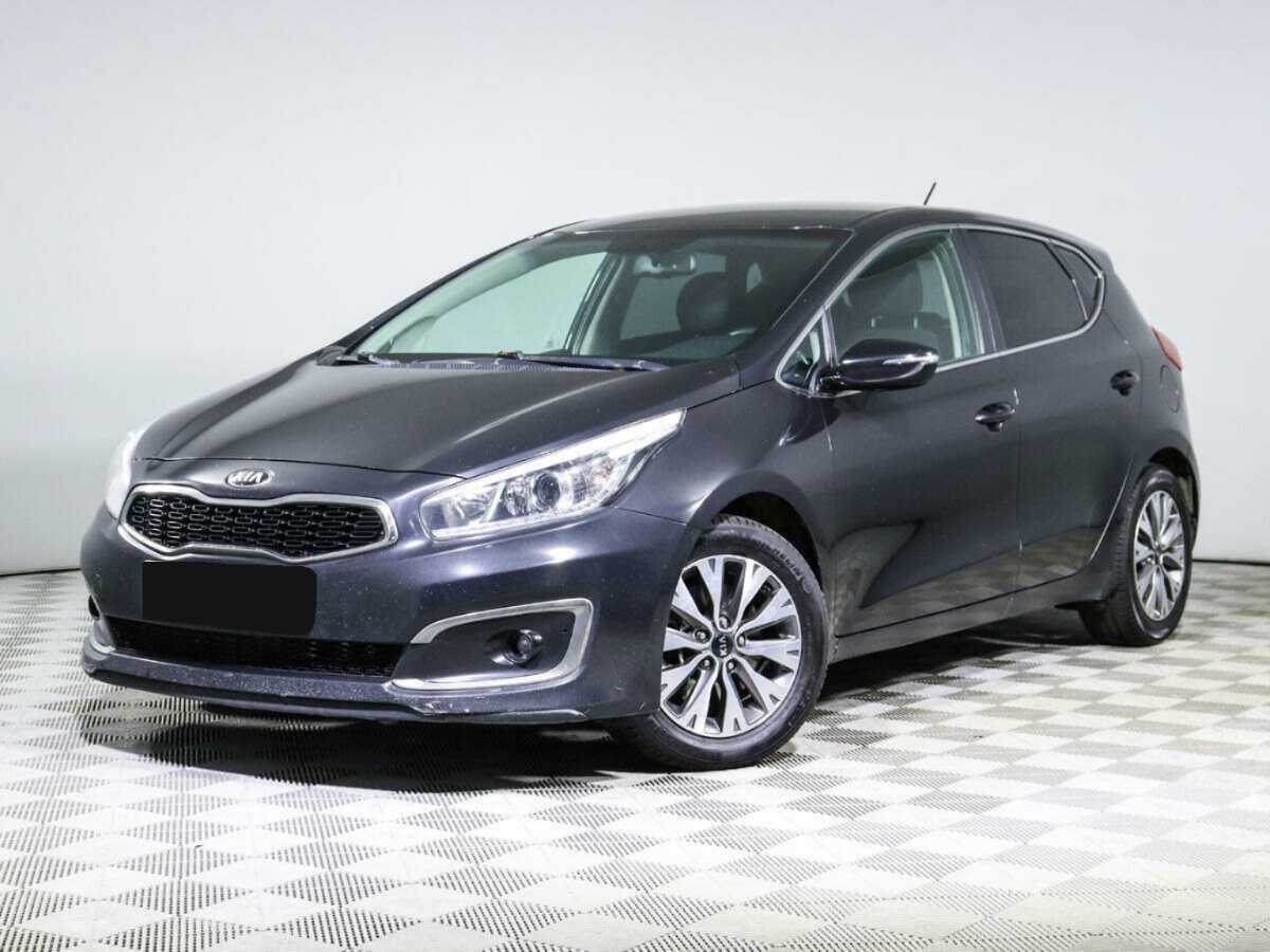 Купить Kia Ceed с пробегом. Посмотреть фото