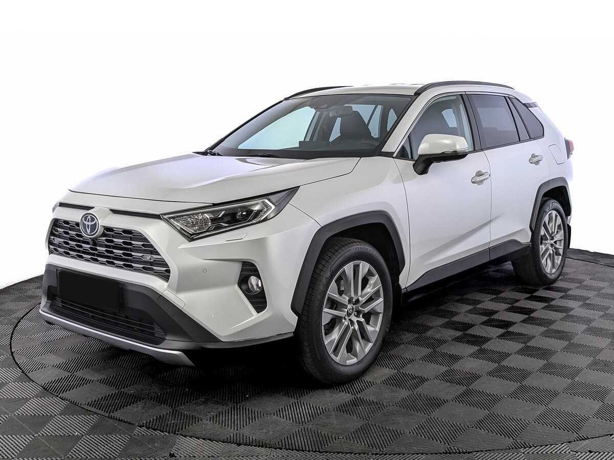 Купить Toyota RAV4 с пробегом. Посмотреть фото