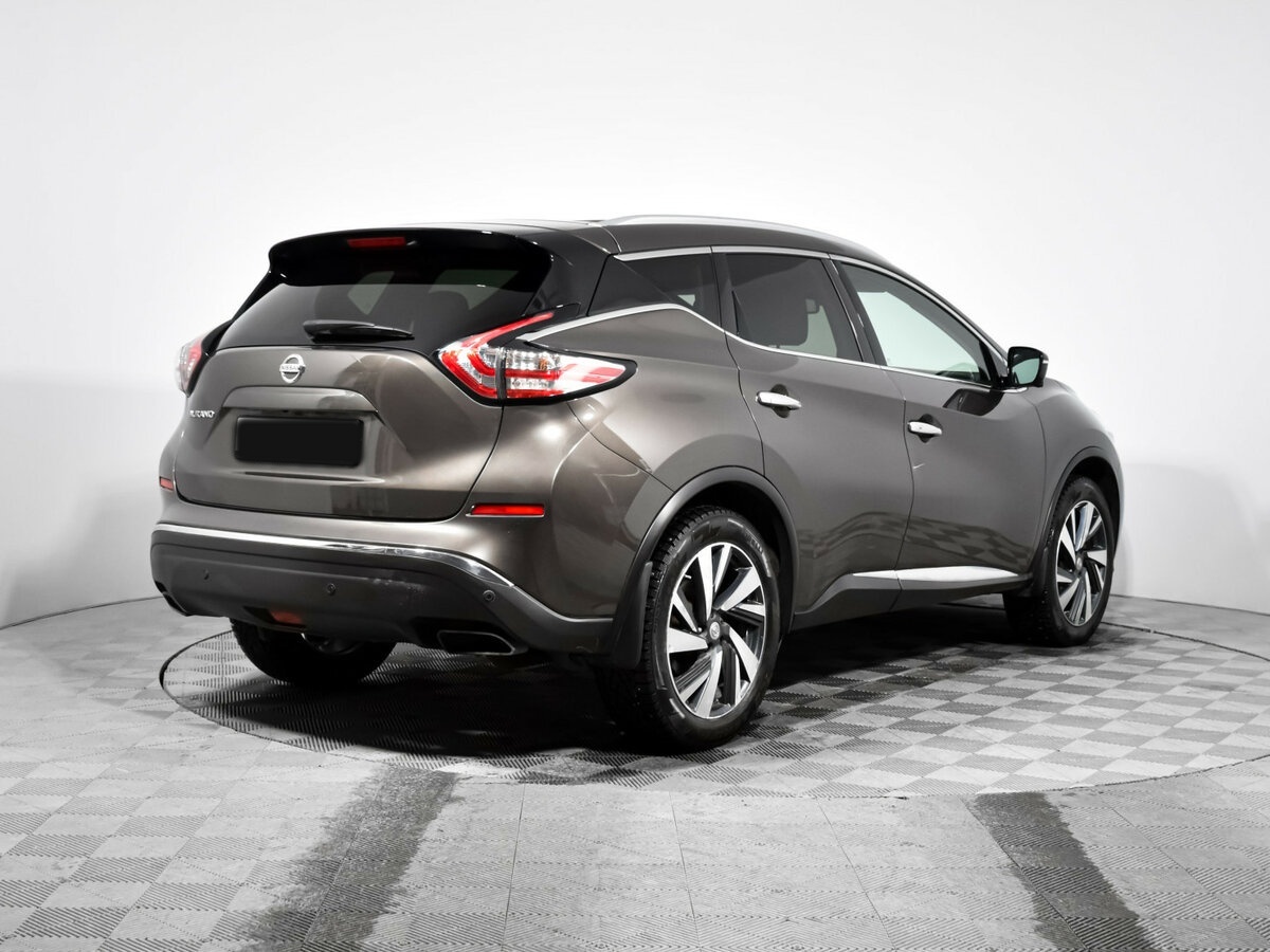 Купить Nissan Murano с пробегом. Фото: #3