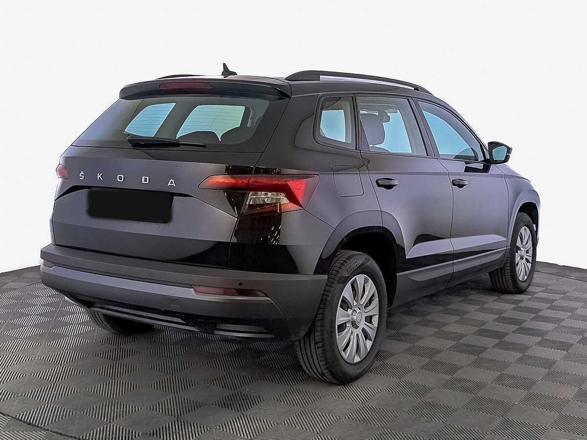 Купить Skoda Karoq с пробегом. Фото: #4
