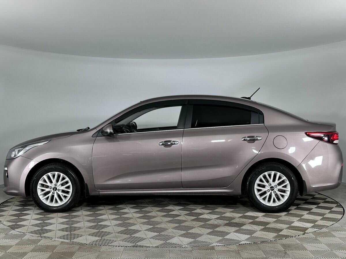 Купить Kia Rio с пробегом. Фото: #5