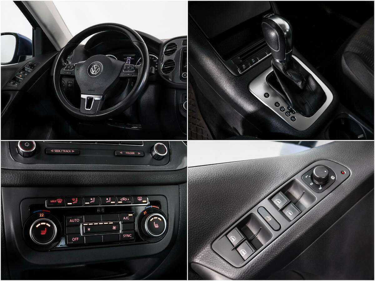 Купить Volkswagen Tiguan с пробегом. Фото: #13