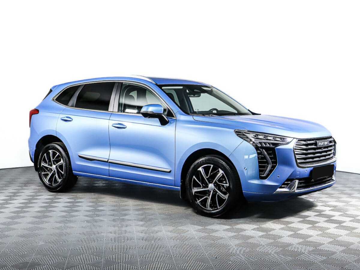 Купить Haval Jolion с пробегом. Посмотреть фото